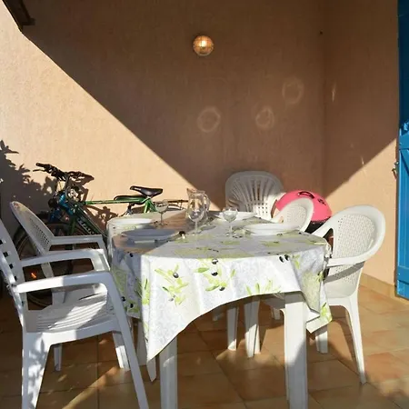 Villa Maison 2 Pièces Mezzanine 6 Couchages Cyprien Sc880-020 *
